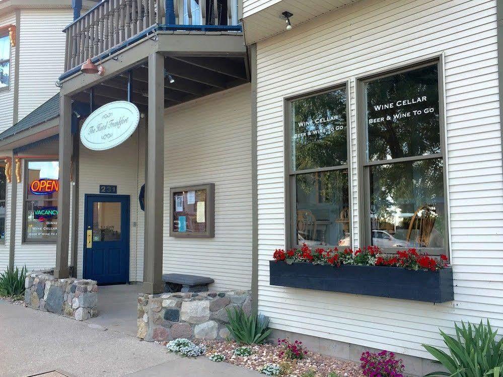 Hotel Frankfort & Restaurant Exterior foto